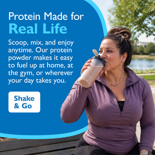 Celebrate® ReBuild Protein + Probiotic, pulbere