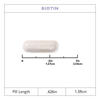 Biotin 5.000 mcg, kapszula