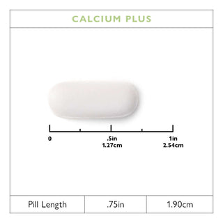 Calcium PLUS - Citrát vápenatý, tablety