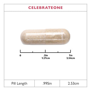 CelebrateONE O dată pe zi Bariatric Multivitamine fără fier, Capsule