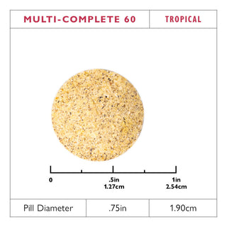 Multi-Complete 60 Bariatric Rágótabletta Multivitamin Vassal, Tropical 