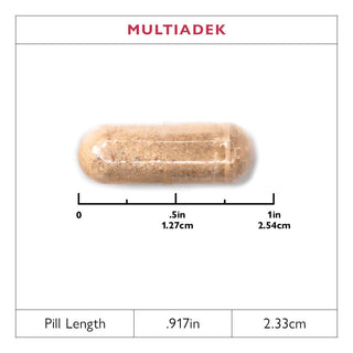 Multi-ADEK Vitamina fără fier, Capsule