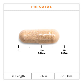 Bariatric Prenatális vitamin vassal, kapszula